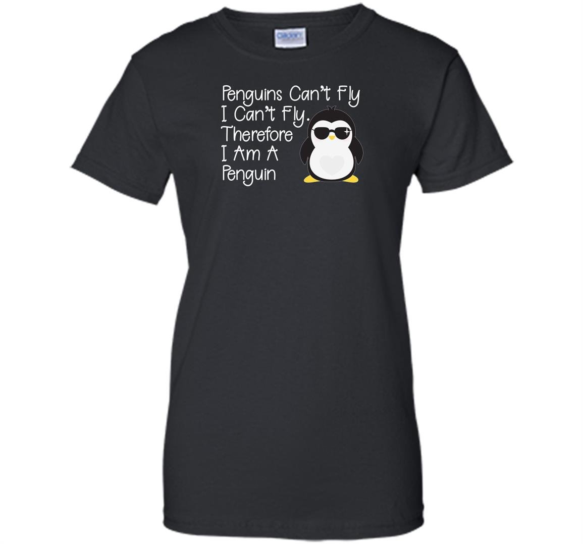 Penguins can&acirc;��t fly penguin penguin Women