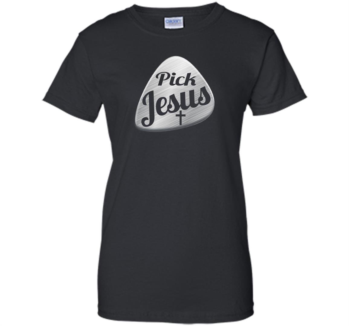 Pick jesus gift for the christian guitarist Women