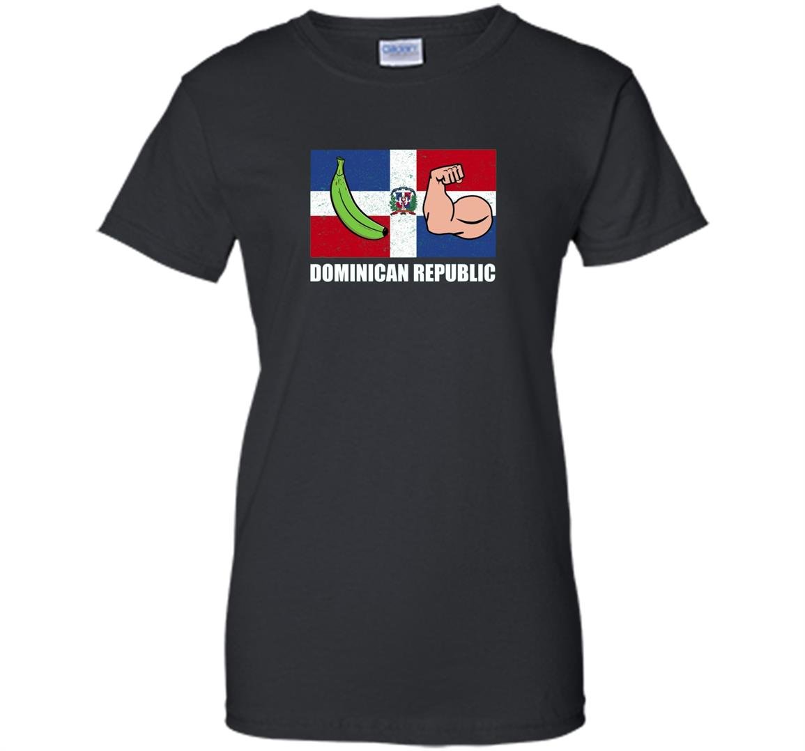 Platano dominican republic flag glass emoji face Women