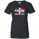 Platano dominican republic flag glass emoji face Women