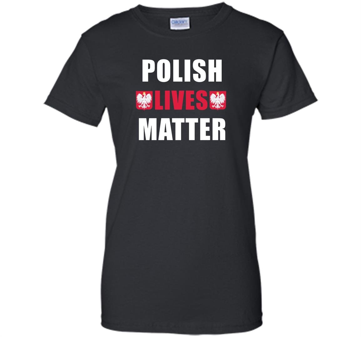 Polish lives matter with flag ornaments Women