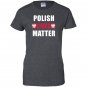 Polish lives matter with flag ornaments Women