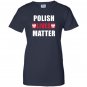 Polish lives matter with flag ornaments Women