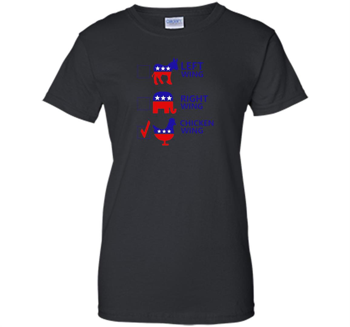 Political parties left wing right wing chicken wing Women