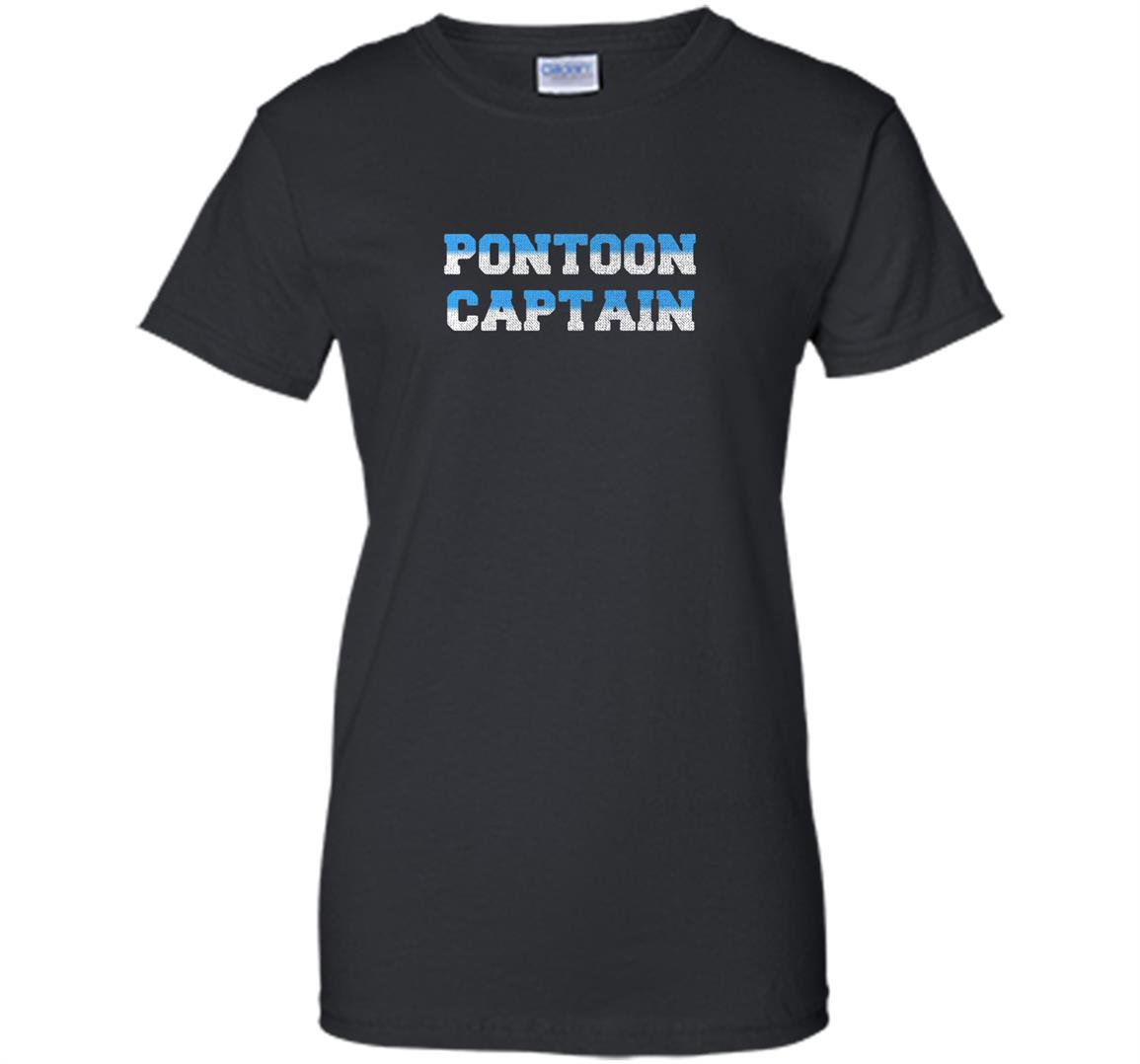 Pontoon captain funny boating for pontoon captain Women