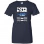 Poppa shark doo doo doo Women