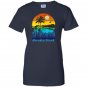 Premium vintage california republic cali life love la Women