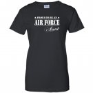 Pride military proud to be an air force aunt Women