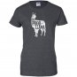 Prob llama llamas costume heather Women