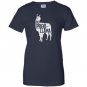 Prob llama llamas costume heather Women