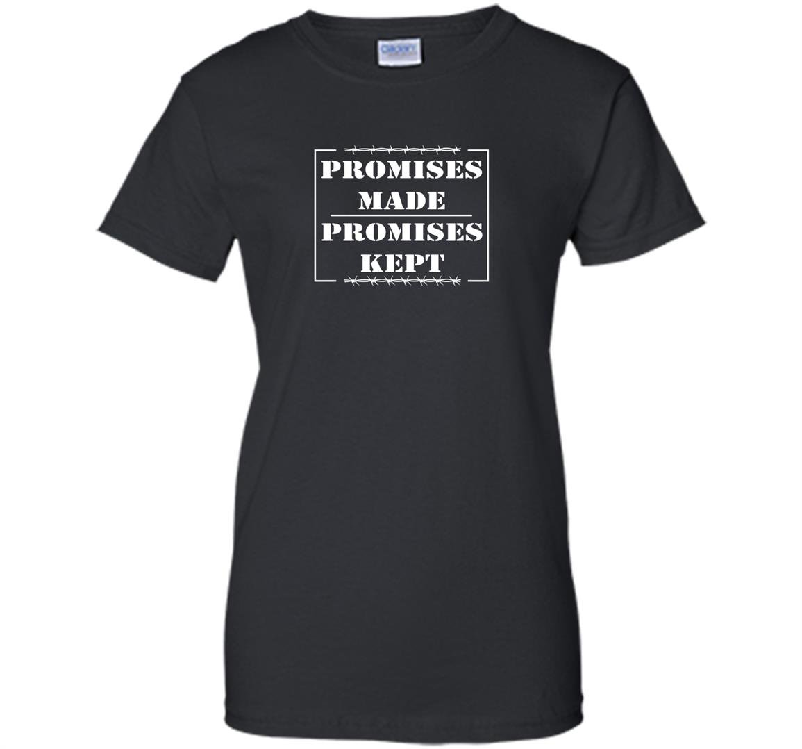 Promises made promises kept trump rally sign Women