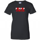 Promoted to pop pop est 2017 funny gift for new grandpa Women