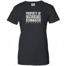 Property of a spoiled rotten schnauzer Women