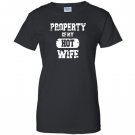 Property of my hot wife funny valentines day Women