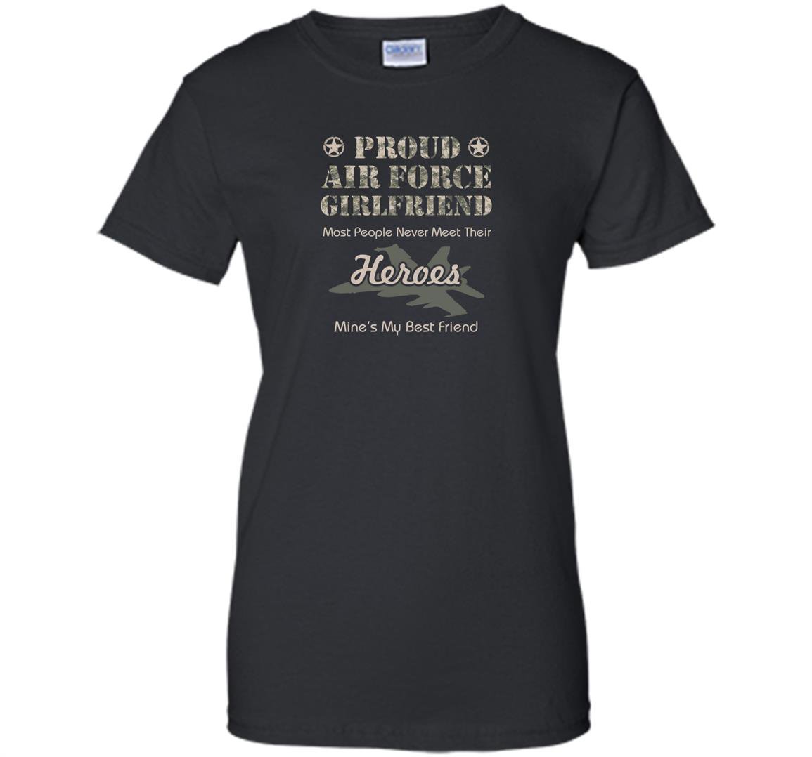 Proud air force girlfriend air force Women