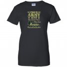 Proud army aunt memorial day Women