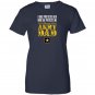 Proud army dad daughter soldier air force Women