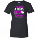 Proud army sister Women
