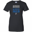 Proud marine dad daughter soldier military marines Women