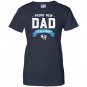 Proud new dad its a boy cute fathers day gift Women