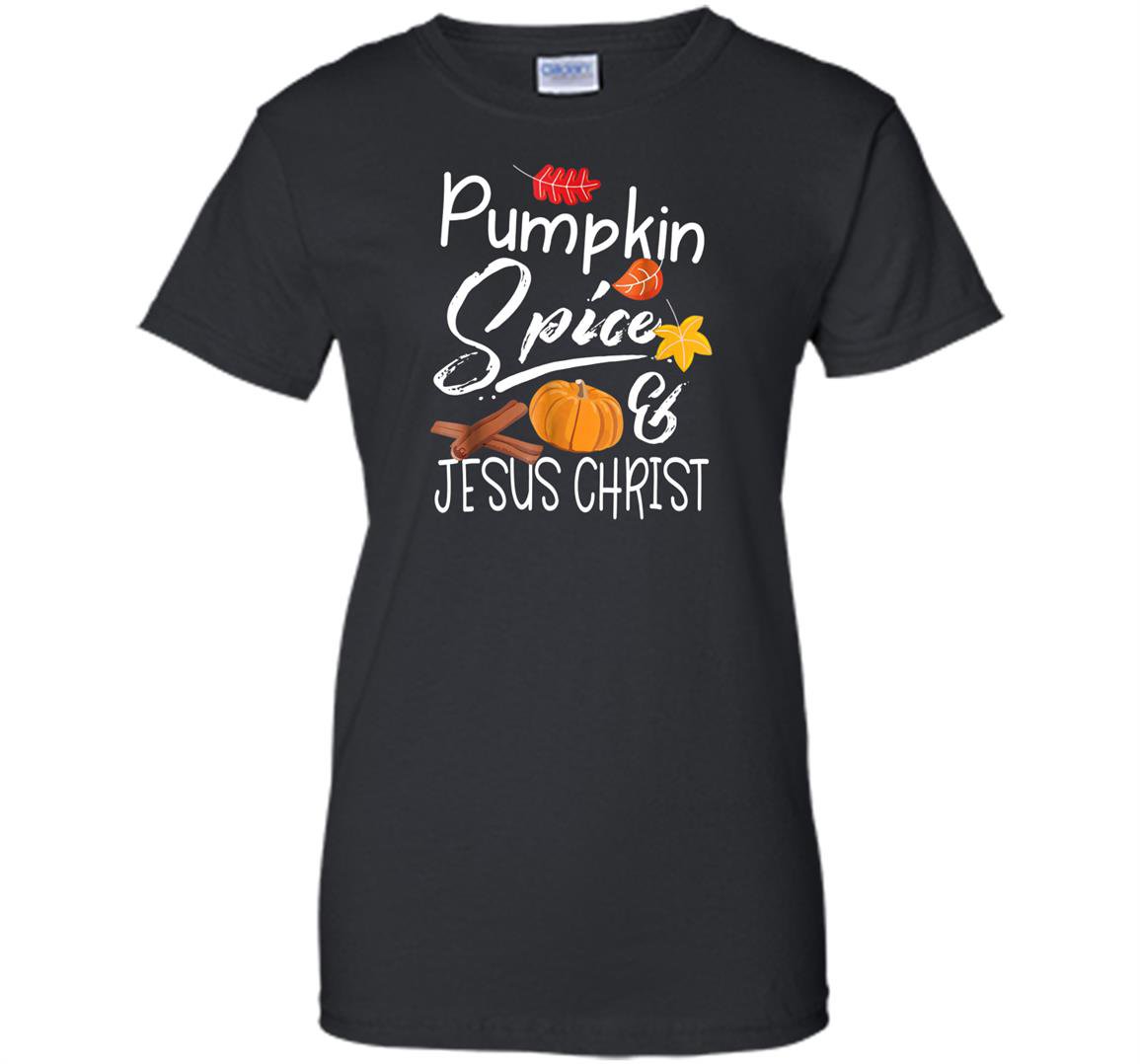 Pumpkin spice and jesus christ fall Women