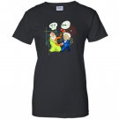 Pythagoras fights einstein c2 funny science gift Women