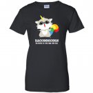 Racoonicorn funny trash panda raccoon unicorn Women