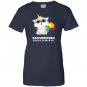 Racoonicorn funny trash panda raccoon unicorn Women