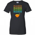 Ramen bowl vintage text japanese anime fans Women