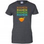 Ramen bowl vintage text japanese anime fans Women