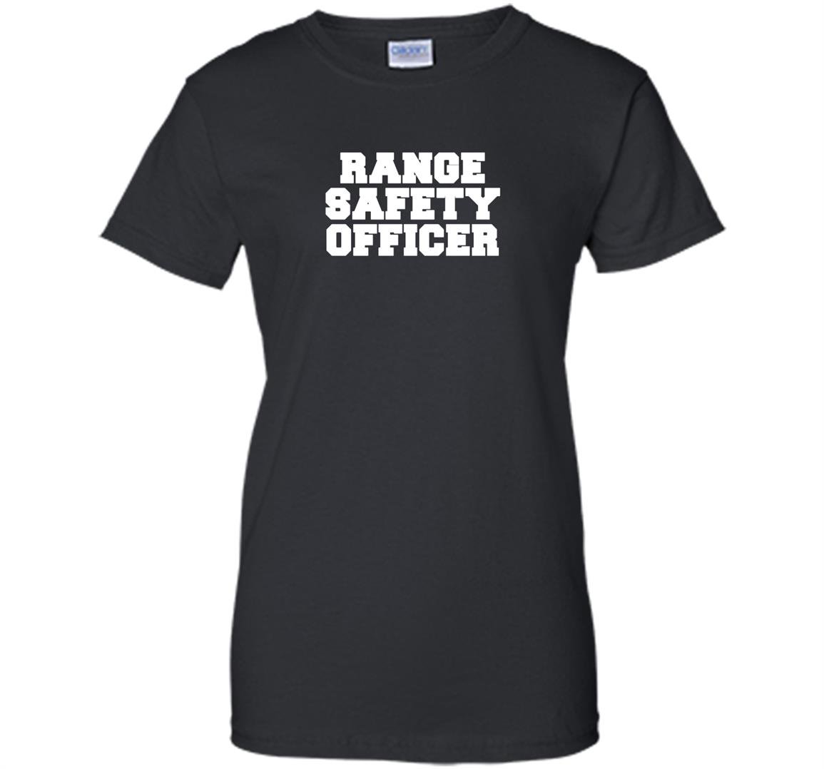 Range safety officer for gun range staff or hobbyist Women