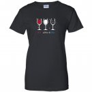 Funny wine glass Women