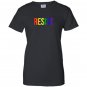 Resist rainbow flag nationa pride march Women