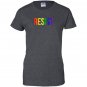 Resist rainbow flag nationa pride march Women