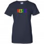 Resist rainbow flag nationa pride march Women