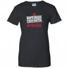 Retired firefighter only way happier firefighter work Women