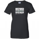 Retired mailman like a regular postal worker happier Women