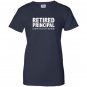Retired principal every child left behind teacher Women