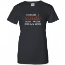 Retirement celebrate funny end work bossy wife gift Women