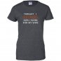 Retirement celebrate funny end work bossy wife gift Women