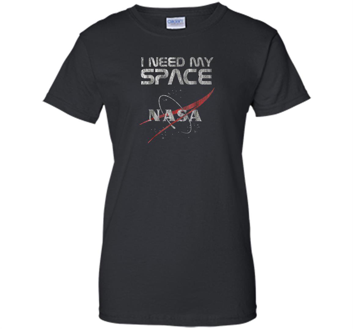 Retro i need my space nasa logo Women