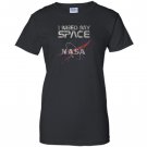 Retro i need my space nasa logo Women