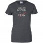 Retro i need my space nasa logo Women