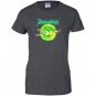 Rick morty portal glow lightning logo Women