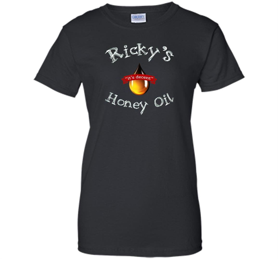 Rickys honey oil its decent Women