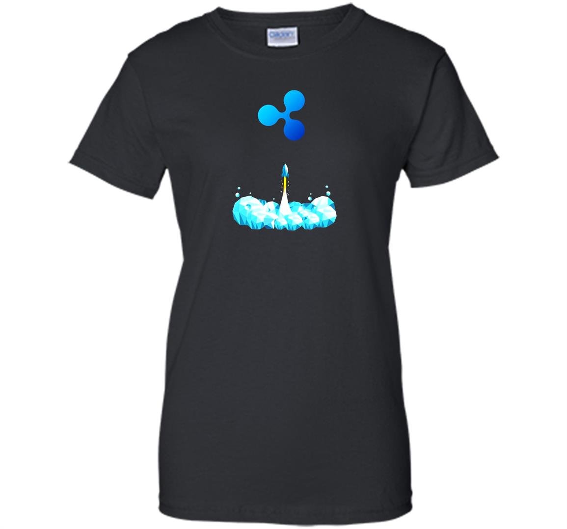Ripple to the moon xrp crypto currency Women