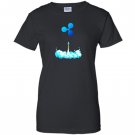 Ripple to the moon xrp crypto currency Women