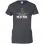 Rock and roll vintage rocknroll music guitar gift Women