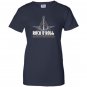 Rock and roll vintage rocknroll music guitar gift Women