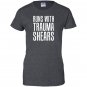Runs with trauma shears in etc Women